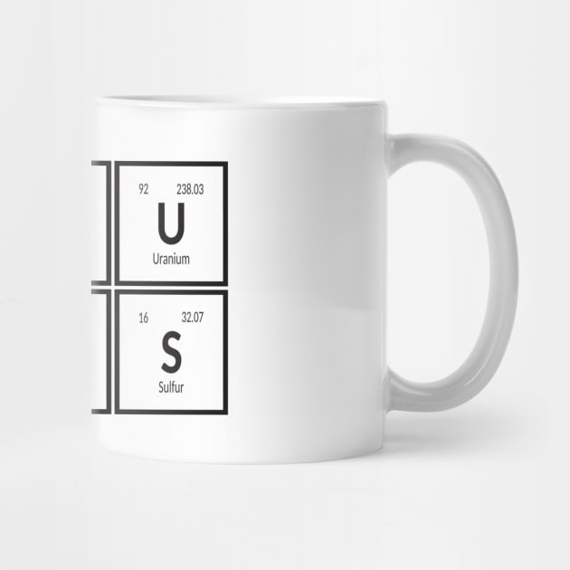 Secaucus | Periodic Table by Maozva-DSGN